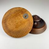 Art Deco wooden hangers, Italy, 1950s, set of 2