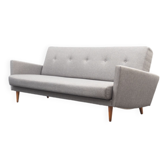 Convertible sofa from the 60s, restored