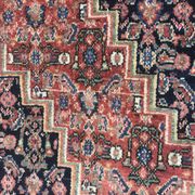 Carpet old senneh Iran130x205 cm