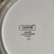 Large round antique plate from Digoin and Sarreguemines.