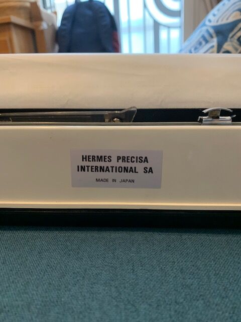 Typewriter Japy Baby Hermès