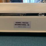 Typewriter Japy Baby Hermès