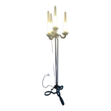 Vintage floor lamp from the 40s and 50s by Genet and Michon