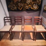 4 chairs with removable seat