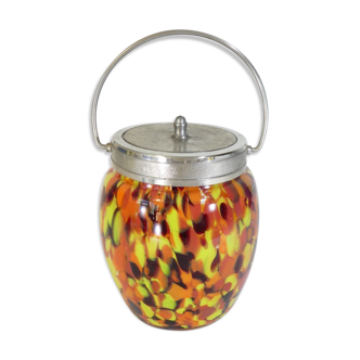 Clichy art nouveau multicolored candy