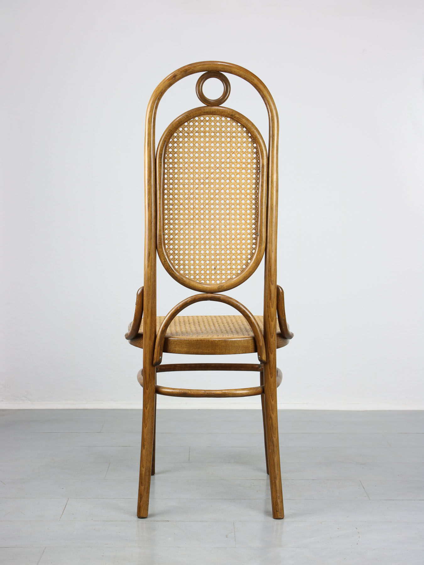 Paire de chaises à manger Thonet 207R vintage