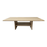 70s Travertine Coffee Table