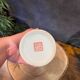 Ancient Chinese vase with porcelain bird green family 20th