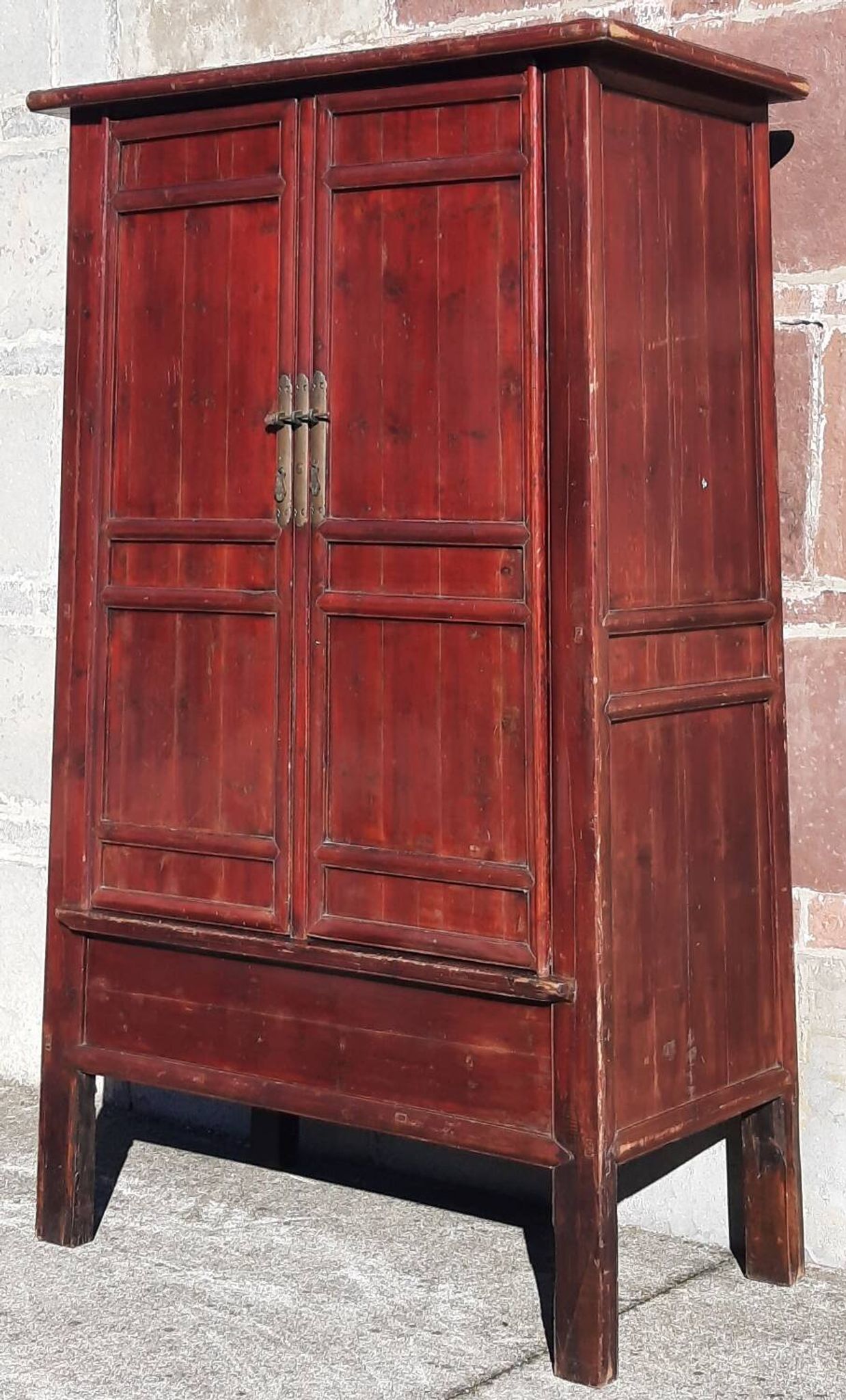 Armoire chinoise 19ème siècle (Hauteur 2m60)