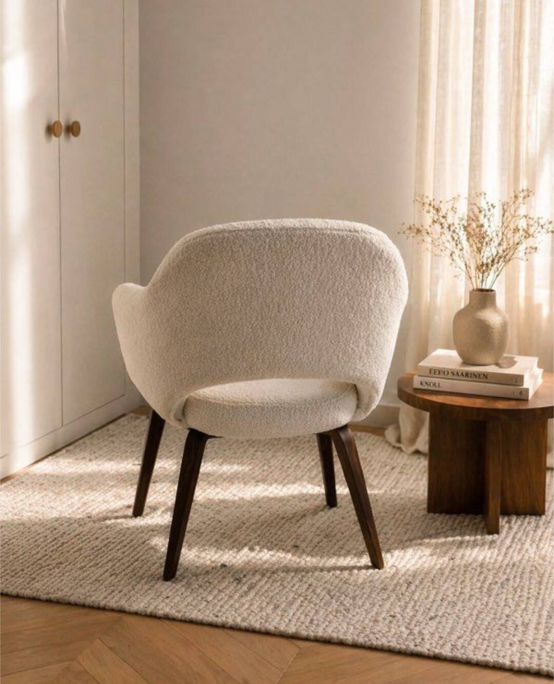 Fauteuil style Conférence vintage