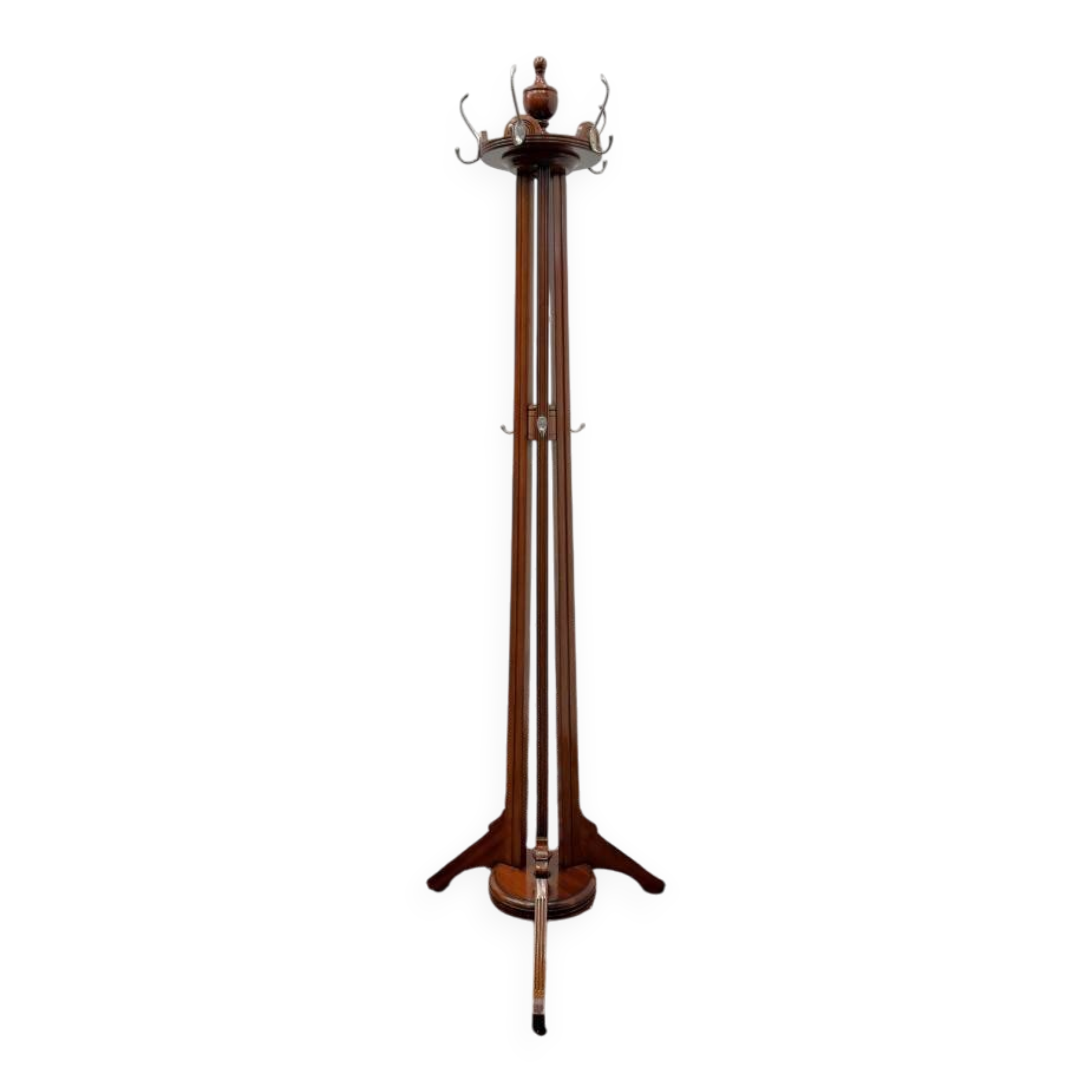 Porte-manteau victorien anglais classique