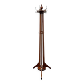 Porte-manteau victorien anglais classique