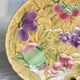 Vintage Sarreguemines barbotine serving platter