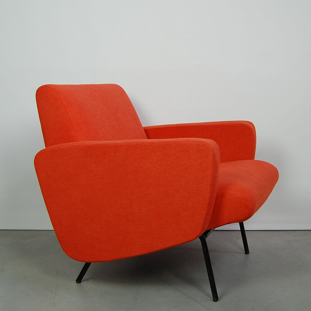 Fauteuil "Breda" par Pierre Guariche pour Meurop, 1960