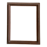 Large old wooden frame 49x62cm