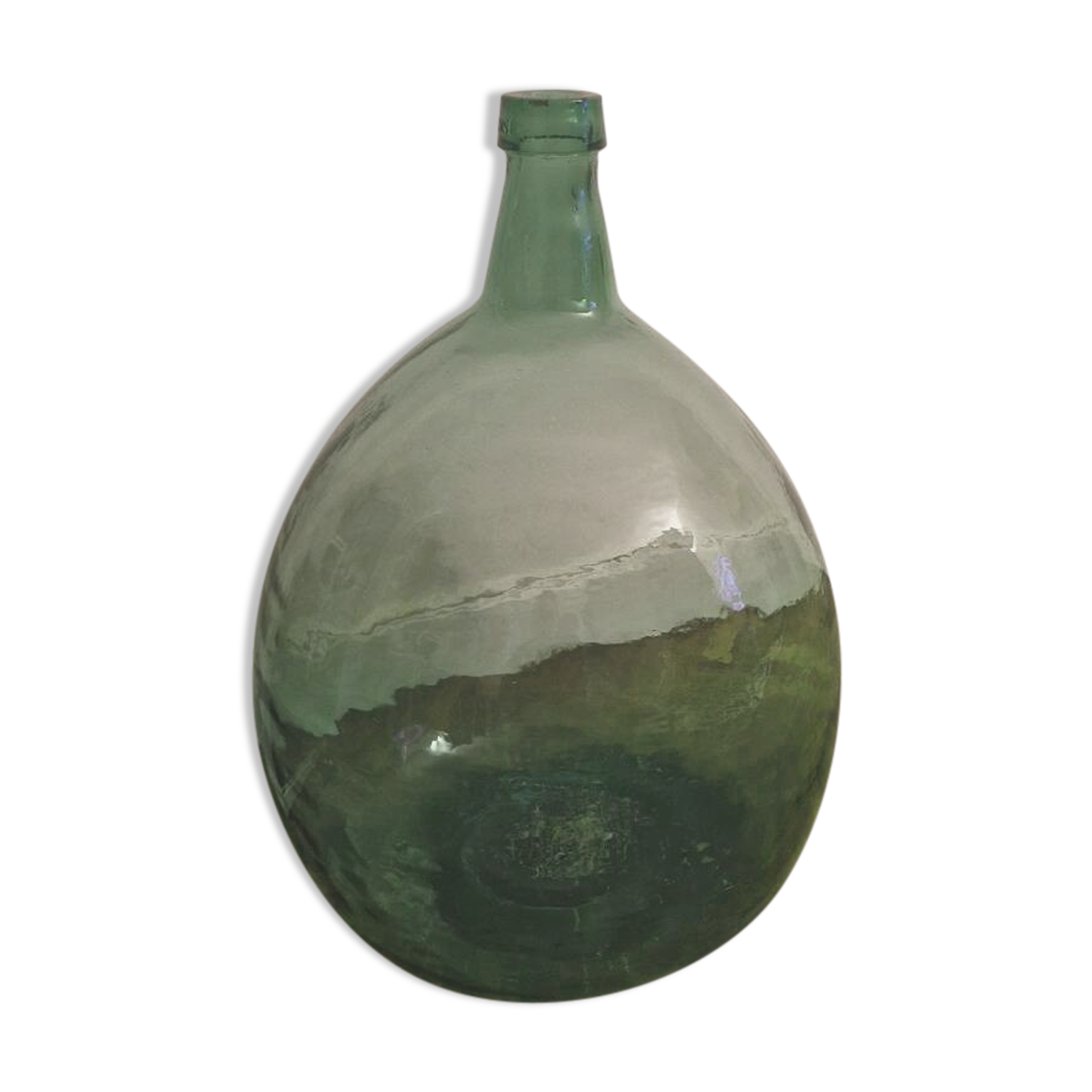 Dame-jeanne en verre