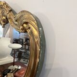 Rocaille style mirror.