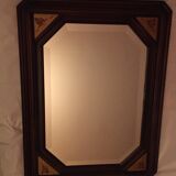Miroir en bois 81 x 61 cm