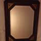 Miroir en bois 81 x 61 cm