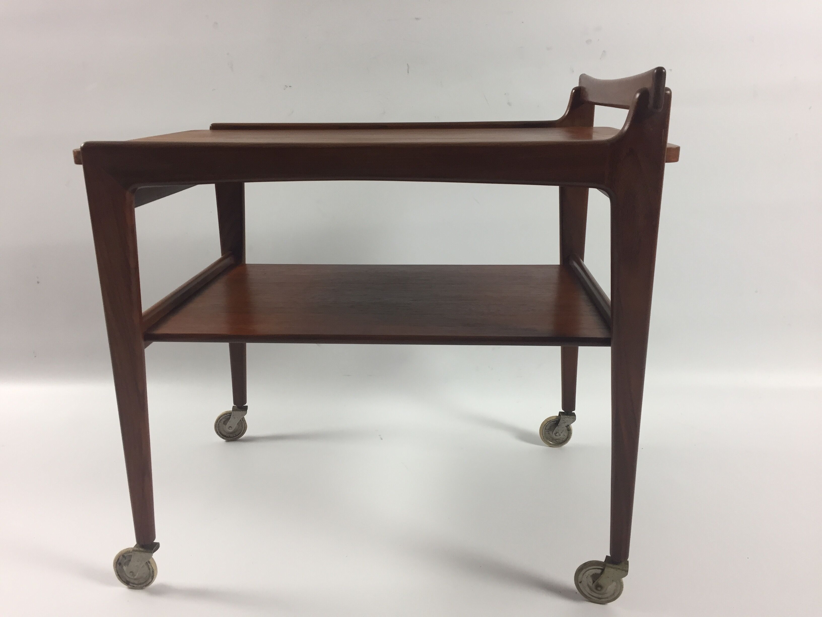Mid-Century Danish Teak Trolley, 1960's