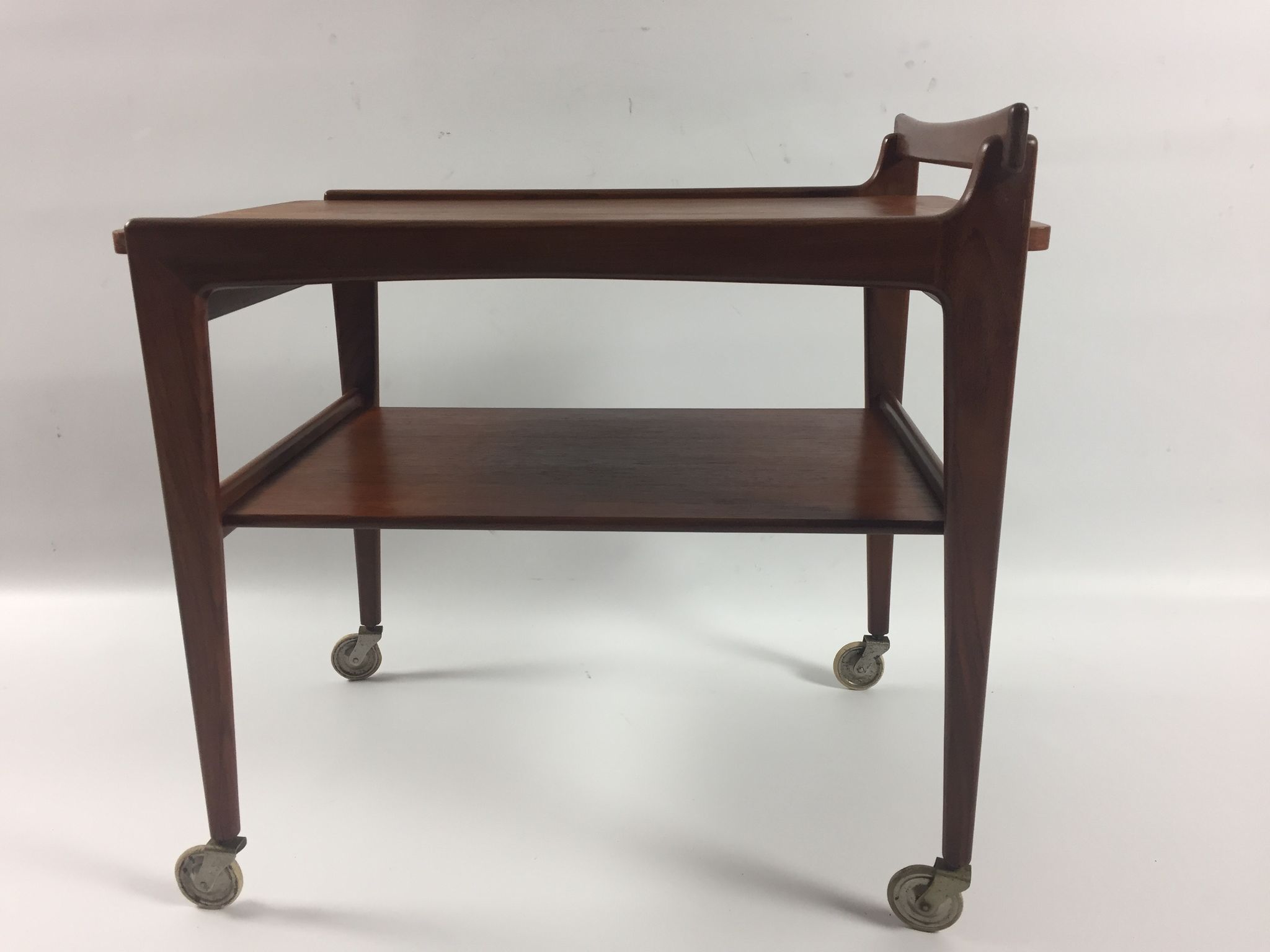 Mid-Century Danish Teak Trolley, 1960's