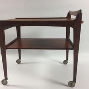 Mid-Century Danish Teak Trolley, 1960's
