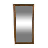 Mirror frame in old wood, 157 x 82 cm