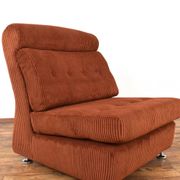 Mid-Century Italian Lounge Chairs, 1970s, Set of 2