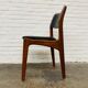 Vintage Set of 4 Teak Dining Chairs by Louis van Teeffelen voor Wèbè, 1960s.