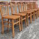 Chaises bistrot (Lot de 8 chaises)