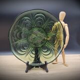 Manage glass pie dish