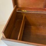 Traditional Indian chest of Rajasthan - Late XIXth teak