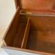 Traditional Indian chest of Rajasthan - Late XIXth teak