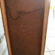 Vintage bamboo rattan chest from the 60s