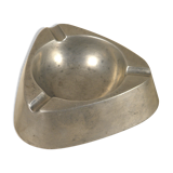 Vintage aluminum ashtray