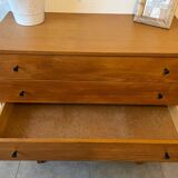 Vintage oak chest of drawers