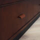 Mahogany wardrobe, Danish design, 1970s, production: Denmark
