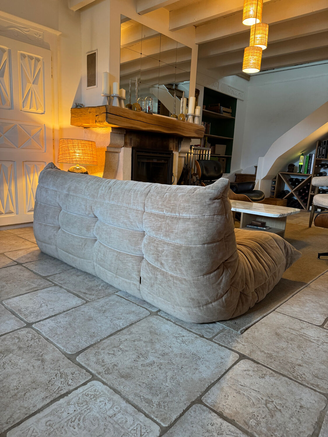 Toto 3-seater sofa Ligne Roset