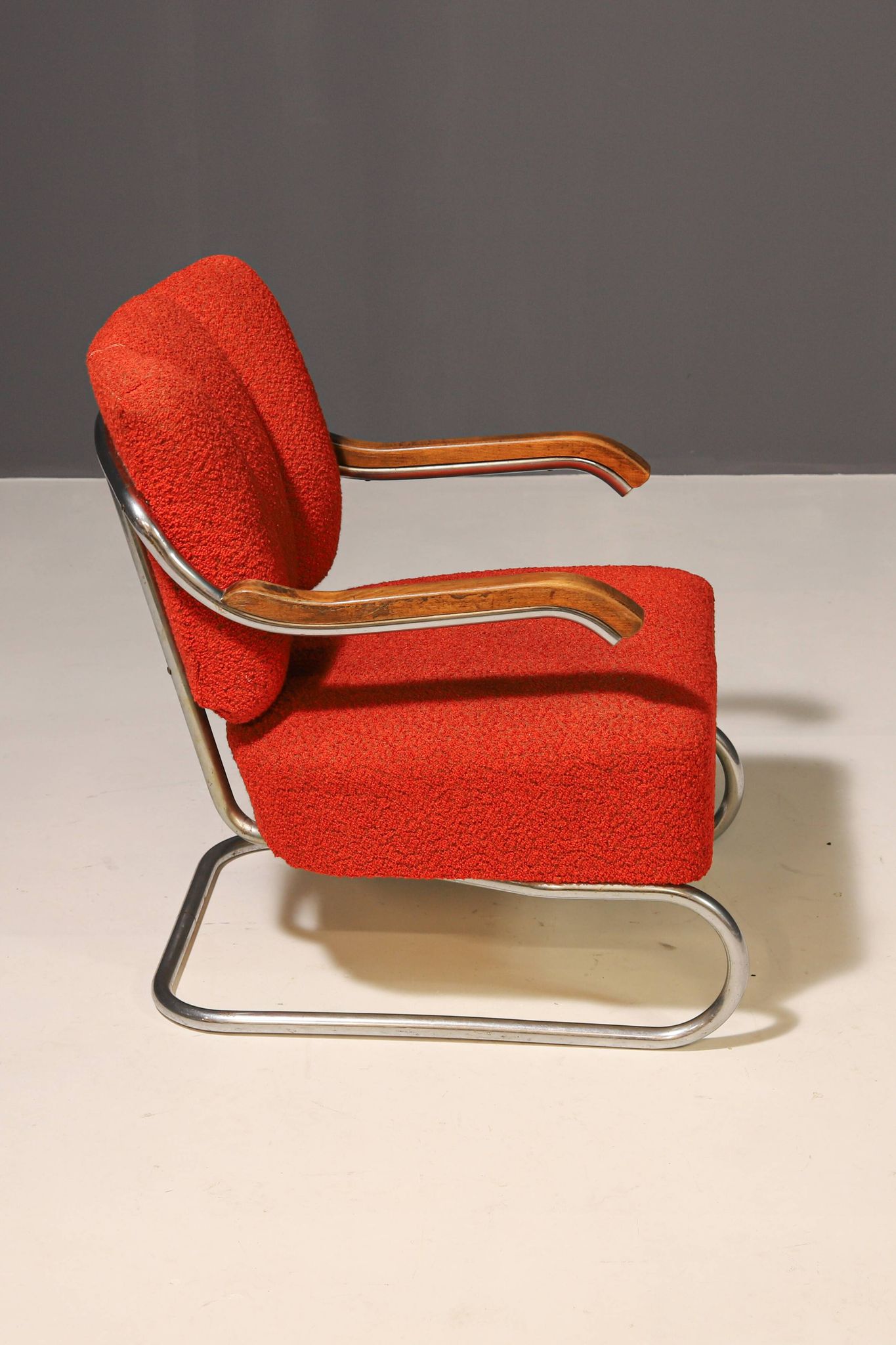 Pair of Bauhaus cantilever armchairs | Thonet, 1930s