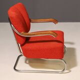 Pair of Bauhaus cantilever armchairs | Thonet, 1930s