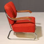 Pair of Bauhaus cantilever armchairs | Thonet, 1930s