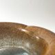 Glass trinket tray, Master glassmaker Werner Manesse, design 1970