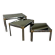 Vintage 1970s Romeo Rega Nesting Tables