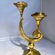 Amadeo sculptural bronze chandelier for Fondica