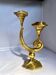 Amadeo sculptural bronze chandelier for Fondica