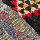 Carpet berbere boucherouite 80x245 cm