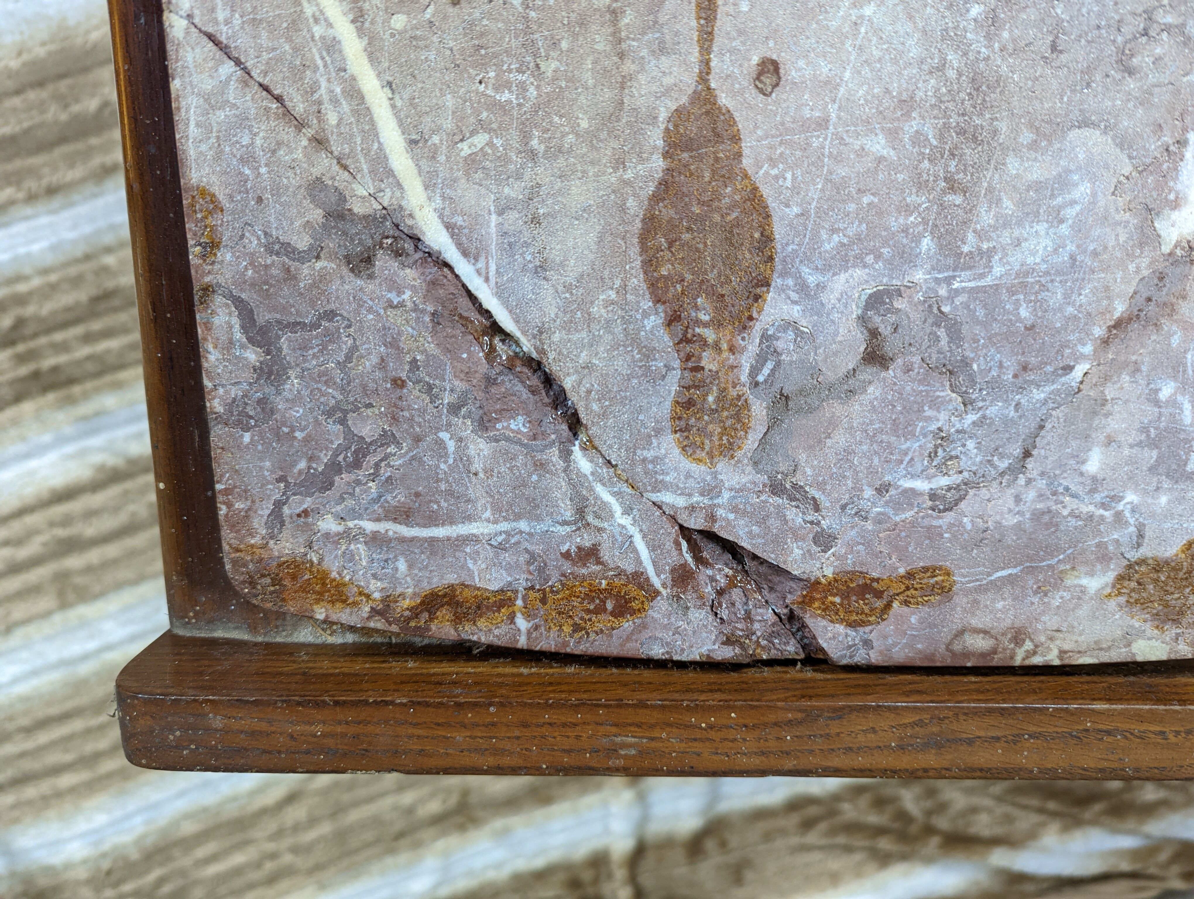 Bedside table year 30