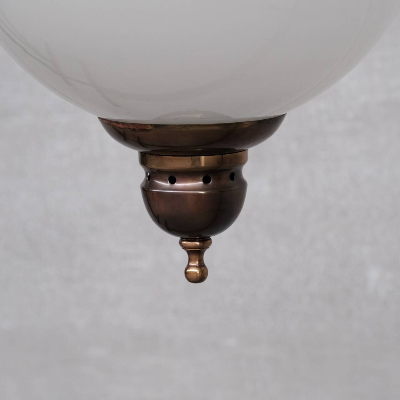 Italian Mid-Century Pendant Light attr. to Luigi Caccia Dominioni