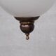 Italian Mid-Century Pendant Light attr. to Luigi Caccia Dominioni