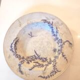 Half mourning soup plate